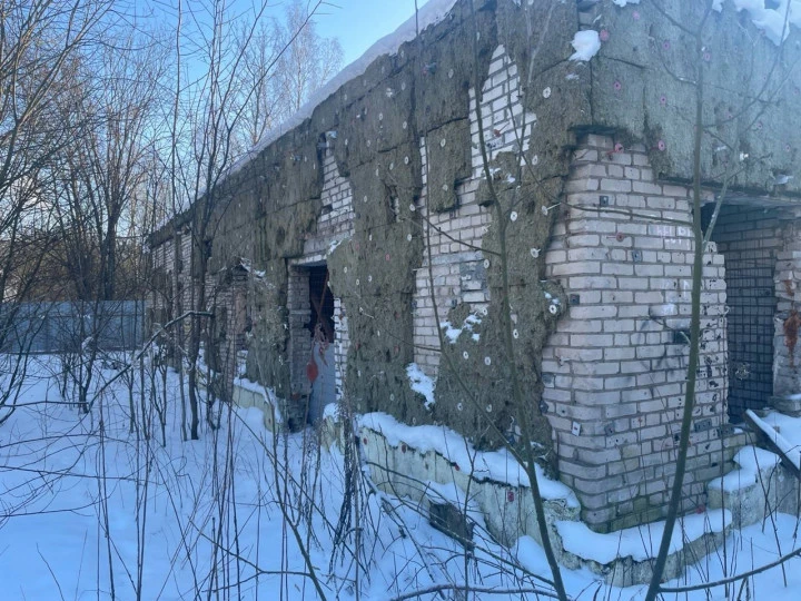 Здание магазина 282 кв.м в Кингисеппе