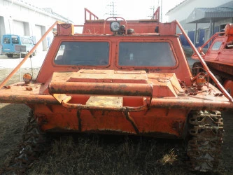 Снегоболотоход Гусеничный ГАЗ-34039-32 М110816 с лебедкой