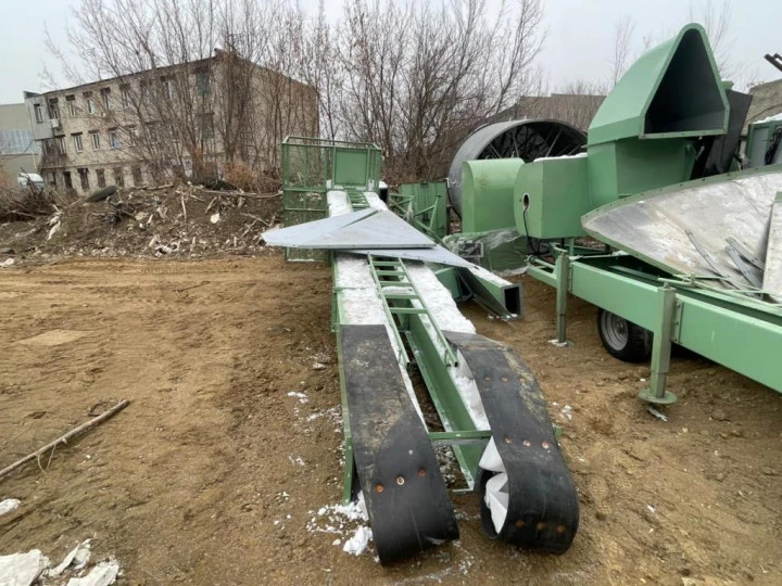 Мобильная зерносушилка AGRONEZH М60, 2023, Идентификационный номер: 5823