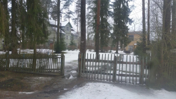 Имущественный комплекс на берегу р.Оредеж