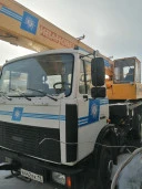 Кран автомобильный КС-35715  МАЗ-5337