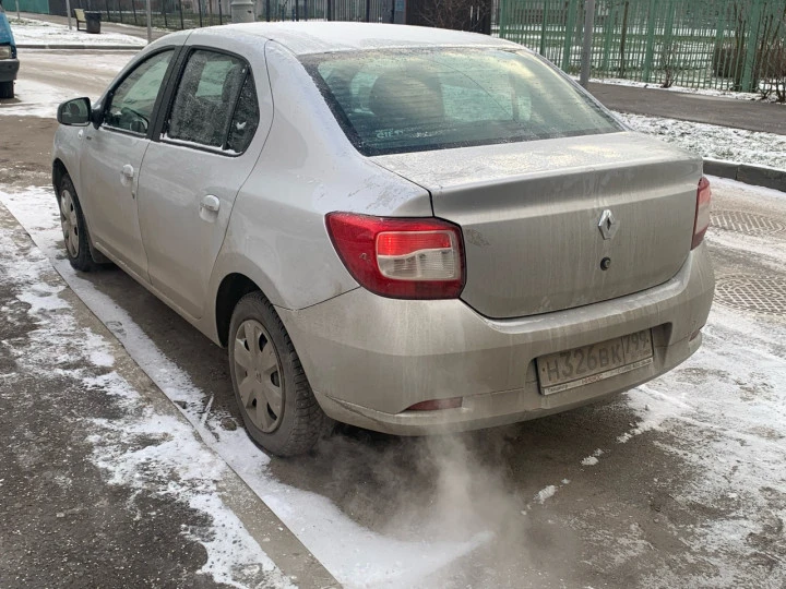 Renault Logan, год выпуска: 2017, VIN X7L4SRATB58847742