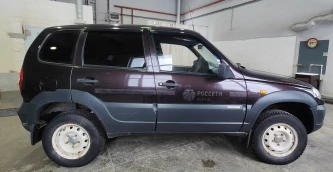 Автомобиль CHEVROLET NIVA 212300-55