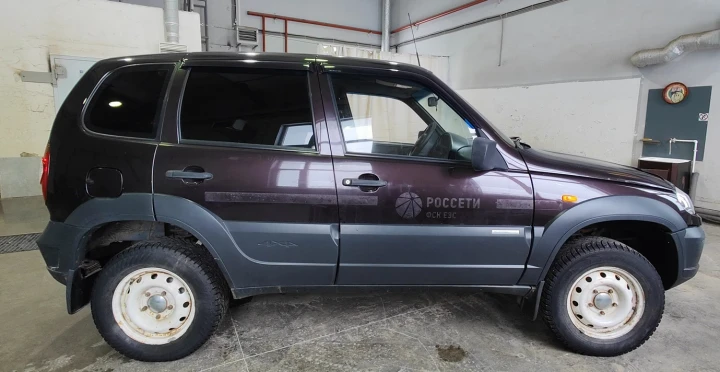 Автомобиль CHEVROLET NIVA 212300-55