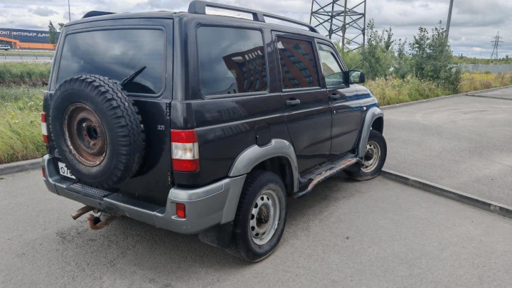 Транспортное средство UAZ PATRIOT,  2006 года изготовления, идентификационный номер  (VIN) XTT31630060004407