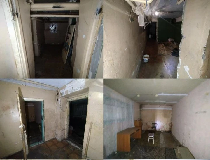 Нежилые помещения цокольного этажа и подвала девятиэтажного жилого здания. Площадь объекта: 316,9 кв.м., в том числе: площадь цокольного этажа  152,4кв.м. площадь подвала  164,5кв.м. Республика Башкортостан, г. Уфа,  ул. Блюхера, 18.