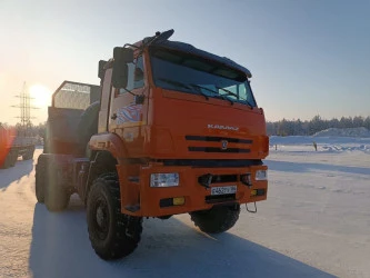 КАМАЗ К3340 (6х6) 2023 года выпуска. г.Сургут.