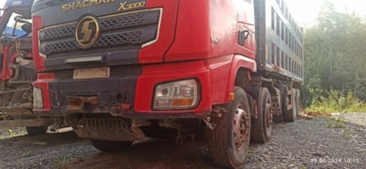 Специализированный, автомобиль - самосвал SHACMAN SX33186T366, 2021, Идентификационный номер: LZGJX4T61MX111430, Екатеринбург