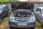Автомобиль легковой, марка, модель ТС: CHEVROLET NIVA, 212300-55; 2011 года выпуска, идентификационный номер (VIN): X9L212300С0374868