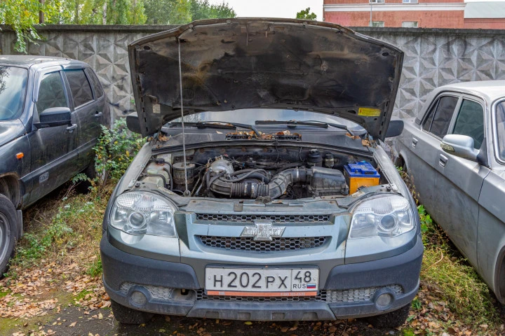 Автомобиль легковой, марка, модель ТС: CHEVROLET NIVA, 212300-55; 2011 года выпуска, идентификационный номер (VIN): X9L212300С0374868