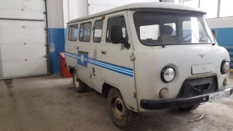 Специальное пассажирское УАЗ 22069-04