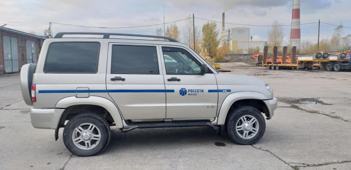 Легковой UAZ PATRIOT