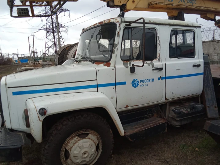 Автогидроподъёмник, АПТ-18.02, Роствская обл.