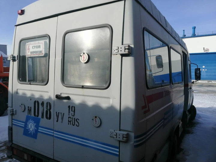 Электролаборатория ЗИЛ-325010