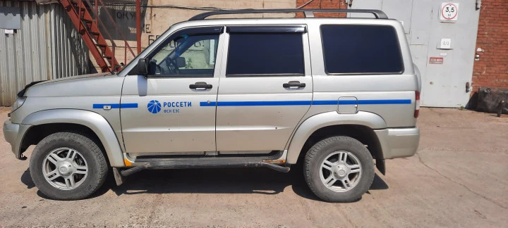 Легковой UAZ PATRIOT