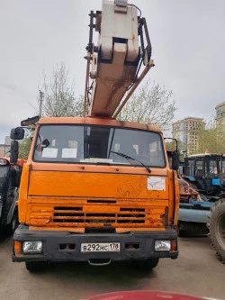 Автогидроподъемник ПСС-121.22-07 на шасси КАМАЗ-43253 (подъемник автомобильный 59080N)