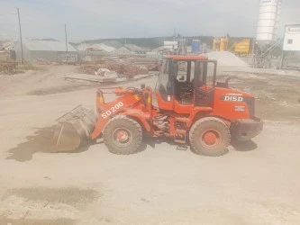 Погрузчик DISD SD200, 2019, VIN DXCCWLBDCK0010770, г. Красноуфимск, ограничения и обременения: отсутствуют ключи, зарегистрирован за должником Банка, перерегистрация автомобиля на нового владельца будет осуществлена после заключения договора купли-продажи