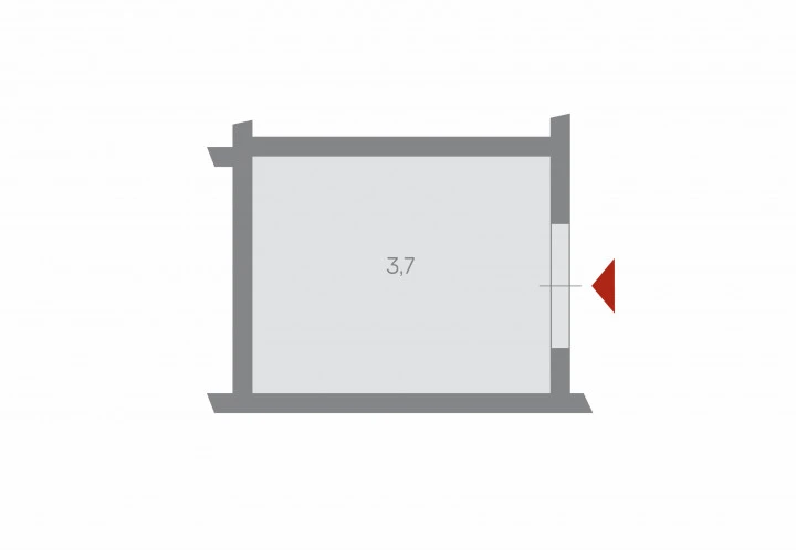 Кладовка 3,7 кв.м у ст.м. «Лиговский проспект»