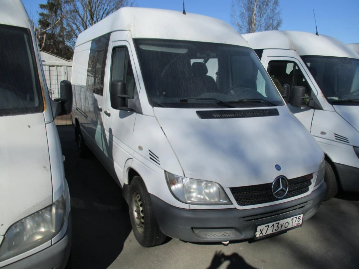 Лот № 1. Фургон цельнометаллический MERCEDES-BENZ-2232E1