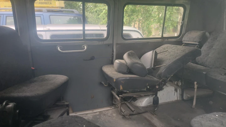 Специализированный пассажирский УАЗ 22069-04