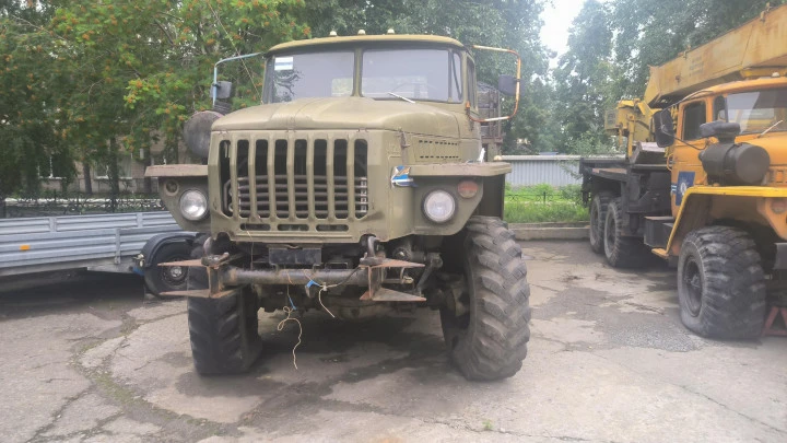 Грузовой бортовой Урал 4320-31