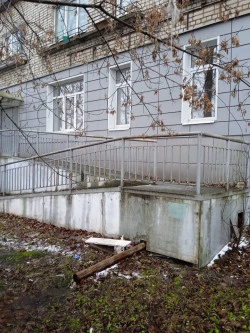 Помещение 1-го этажа, площадь 277,1 кв. м: Ярославская область, Рыбинский р-н, г. Рыбинск, ул. 9 Мая, д. 21