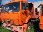 Грузовой самосвал КАМАЗ-6520-61