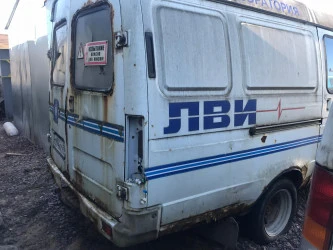 Автомобиль-лаборатория ГАЗ 2713, год выпуска ТС: 2005
