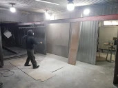 Производственно-складской комплекс + ЗУ; Здание складского назначения (ОКС)