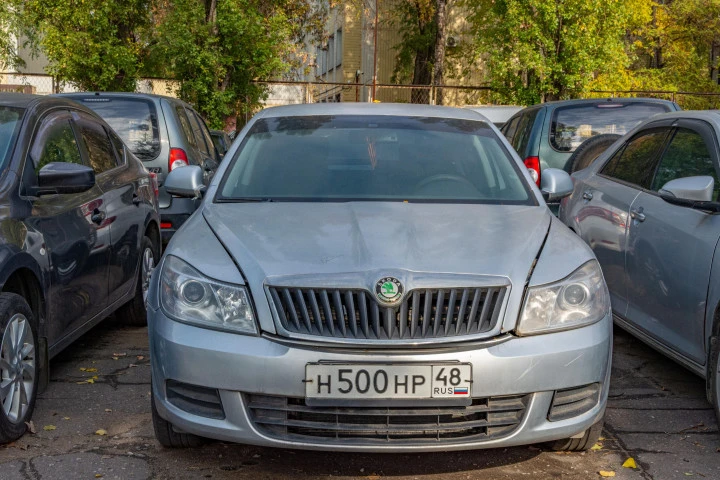 Легковой автомобиль, марка, модель ТС: Skoda Octavia, 2011 года выпуска