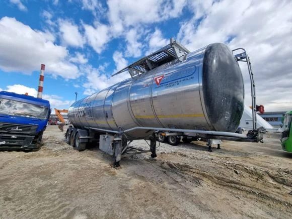 Автомобили грузовые Полуприцеп-цистерна СЕСПЕЛЬ SF3B 2019 года выпуска