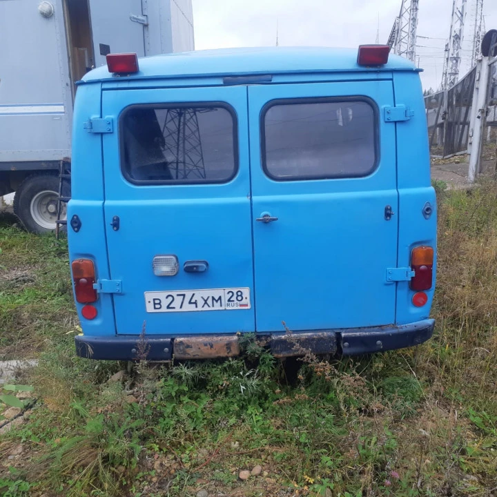 Автомобиль УАЗ-390995