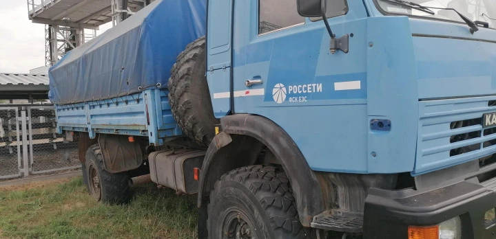 Автомобиль бортовой КАМАЗ-4326-15