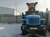 Бурильная машина МРК 750 АЧ УРАЛ-4320-1151-41
