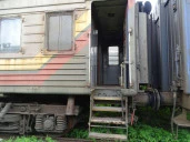 Лот 2. Багажный вагон 61-517, приписной номер 017-53763, заводской номер 21223, 1985 года постройки