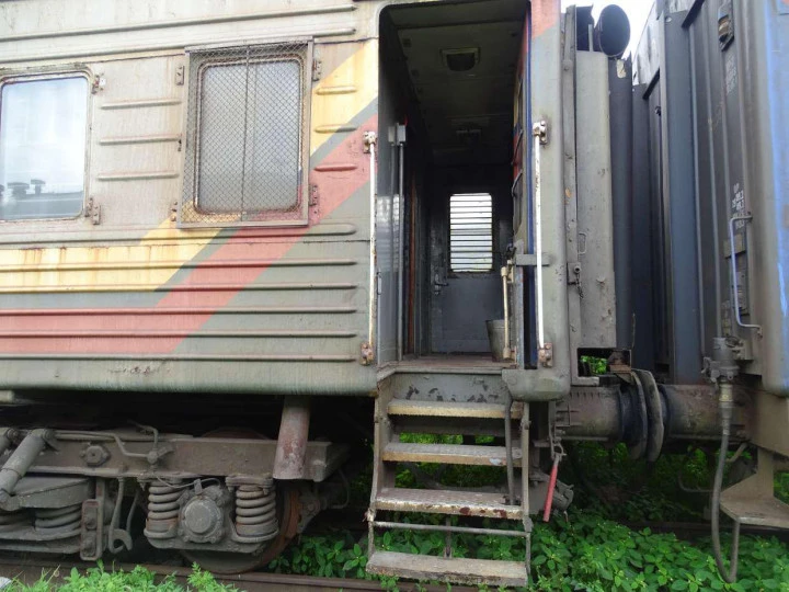 Лот 2. Багажный вагон 61-517, приписной номер 017-53763, заводской номер 21223, 1985 года постройки