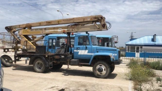 Автогидроподъемник ПСС-121.18-06 на шасси ГАЗ33086