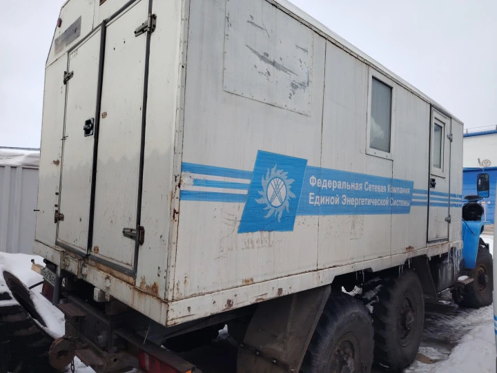 Мастерская передвижная УСТ 54532А-0000000 Урал-4320