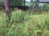 Двухэтажный деревянный дом площадью 92,9 кв. м, расположенный на земельном участке - 600 кв. м. в дер. Медведково Волоколамского района МО