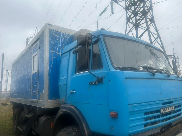 Линейный бригадный автомобиль MPZ2A Камаз-43118-1048-10 (КУНГ)