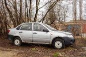 Легковой автомобиль марка, модель ТС: LADA, 219060 LADA GRANTA, 2012 года выпуска, идентификационный номер (VIN)  XTA219060DY016802, цвет кузова  серебристый по адресу: Липецкая обл., г. Липецк, пр. Поперечный, д. 4А