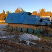 Гусеничный тягач ГТ-Т