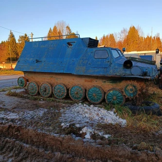 Гусеничный тягач ГТ-Т