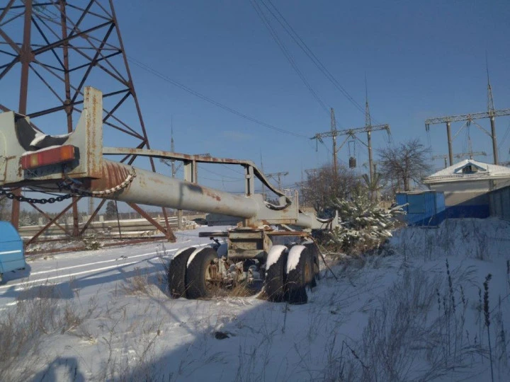 П/прицеп кассета СТС-1 МОД 9383