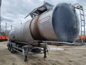 Автомобили грузовые Полуприцеп-цистерна СЕСПЕЛЬ SF3B 2019 года выпуска.