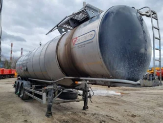 Автомобили грузовые Полуприцеп-цистерна СЕСПЕЛЬ SF3B 2019 года выпуска.