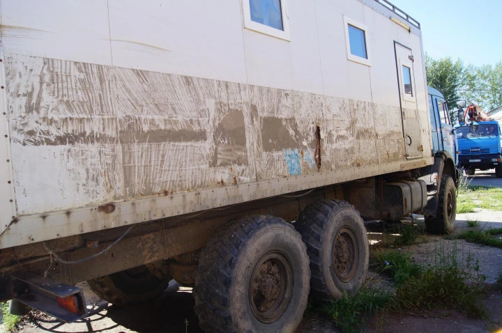 Автомобиль линейный на базе КАМАЗ 43118-20