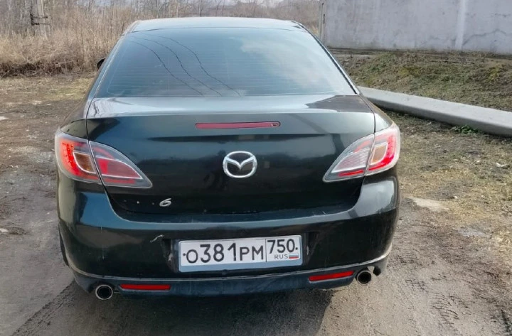 Mazda 6, 2008
