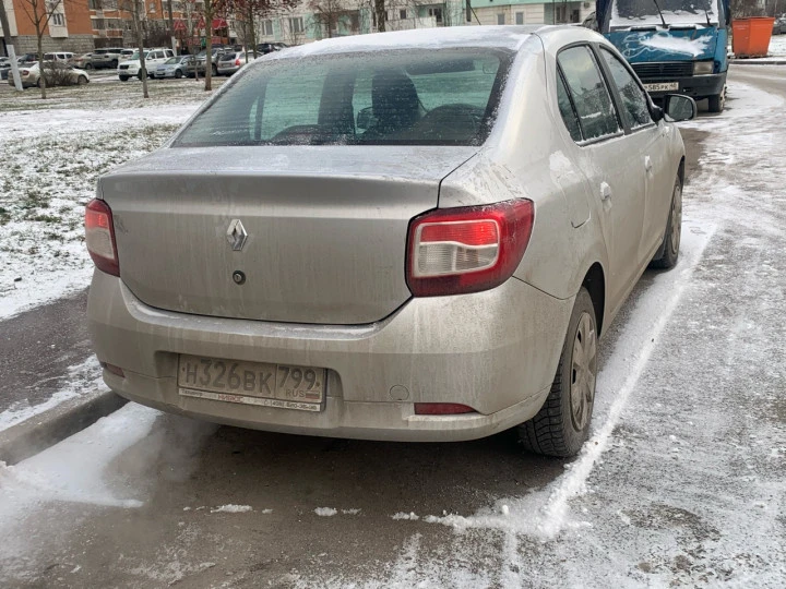 Renault Logan, год выпуска: 2017, VIN X7L4SRATB58847742