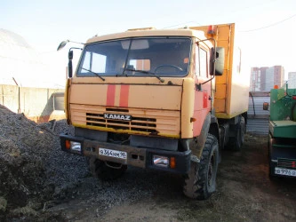 Лот № 2. Автомобиль аварийно-технической службы с краном-манипулятором МАВР-58860G